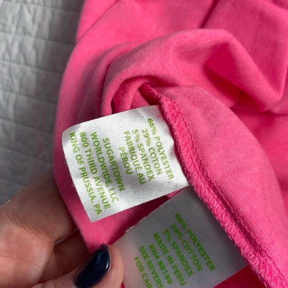 Lilly Pulitzer La Fortuna Off Shoulder Ruffled Top - Picture 4 of 4